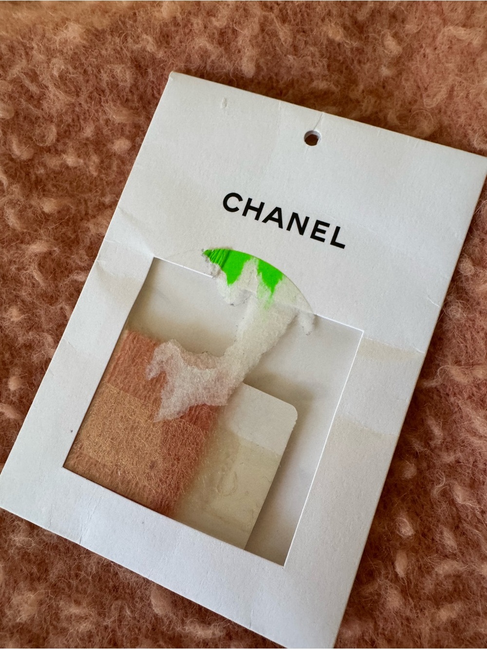 Chanel authentic 2021 alpaca sweater - Picture 5 of 8